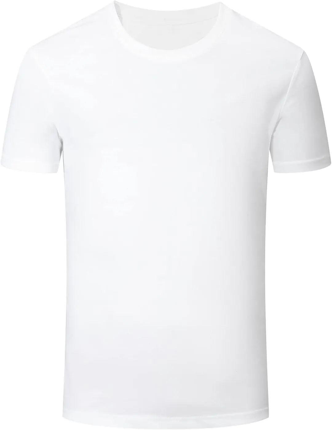 Men's Quick Dry T-Shirt Summer Casual Short Sleeve Crewneck Tee Tops Running Gym Active Performance Shirts