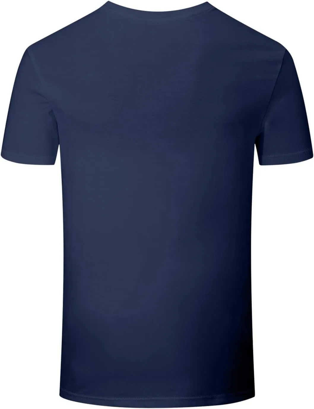Men's Quick Dry T-Shirt Summer Casual Short Sleeve Crewneck Tee Tops Running Gym Active Performance Shirts