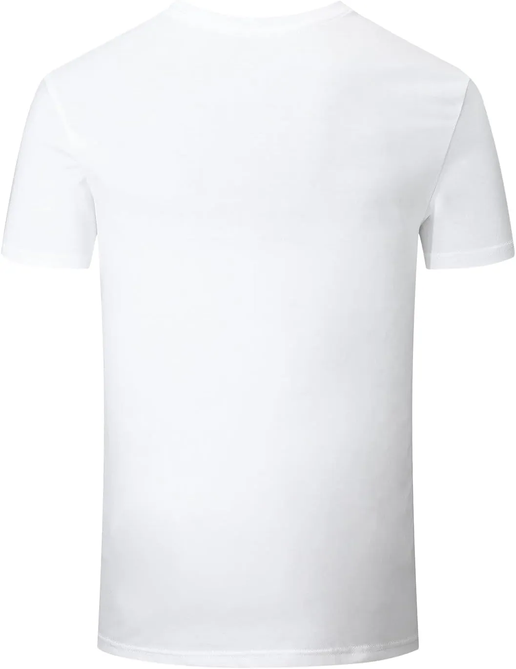 Men's Quick Dry T-Shirt Summer Casual Short Sleeve Crewneck Tee Tops Running Gym Active Performance Shirts
