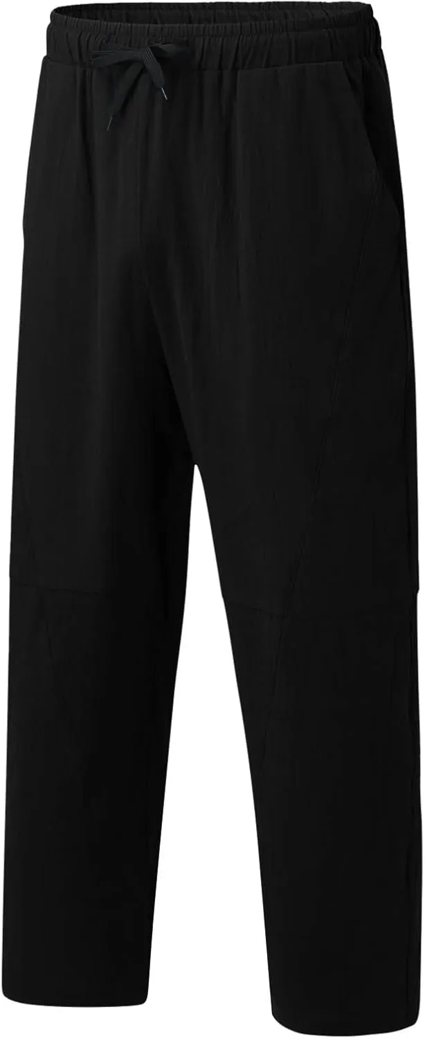 Mens Sweatpants with Pockets Big and Tall Sport Training Tapered Sweatpants Men's Sweatpants Sweatpants Truck Fleece