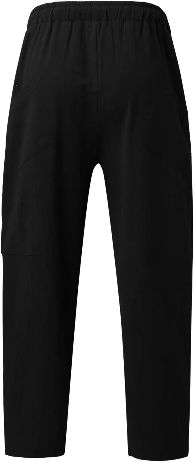 Mens Sweatpants with Pockets Big and Tall Sport Training Tapered Sweatpants Men's Sweatpants Sweatpants Truck Fleece
