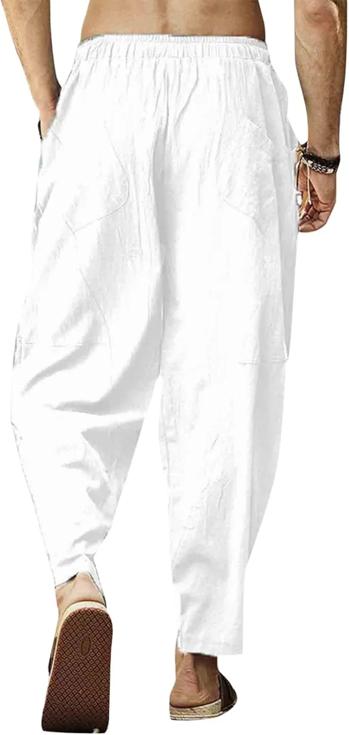 Mens Sweatpants with Pockets Big and Tall Sport Training Tapered Sweatpants Men's Sweatpants Sweatpants Truck Fleece