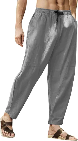 Mens Sweatpants with Pockets Big and Tall Sport Training Tapered Sweatpants Men's Sweatpants Sweatpants Truck Fleece