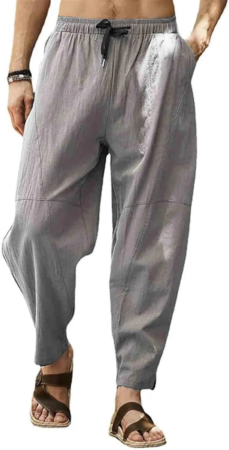 Mens Sweatpants with Pockets Big and Tall Sport Training Tapered Sweatpants Men's Sweatpants Sweatpants Truck Fleece
