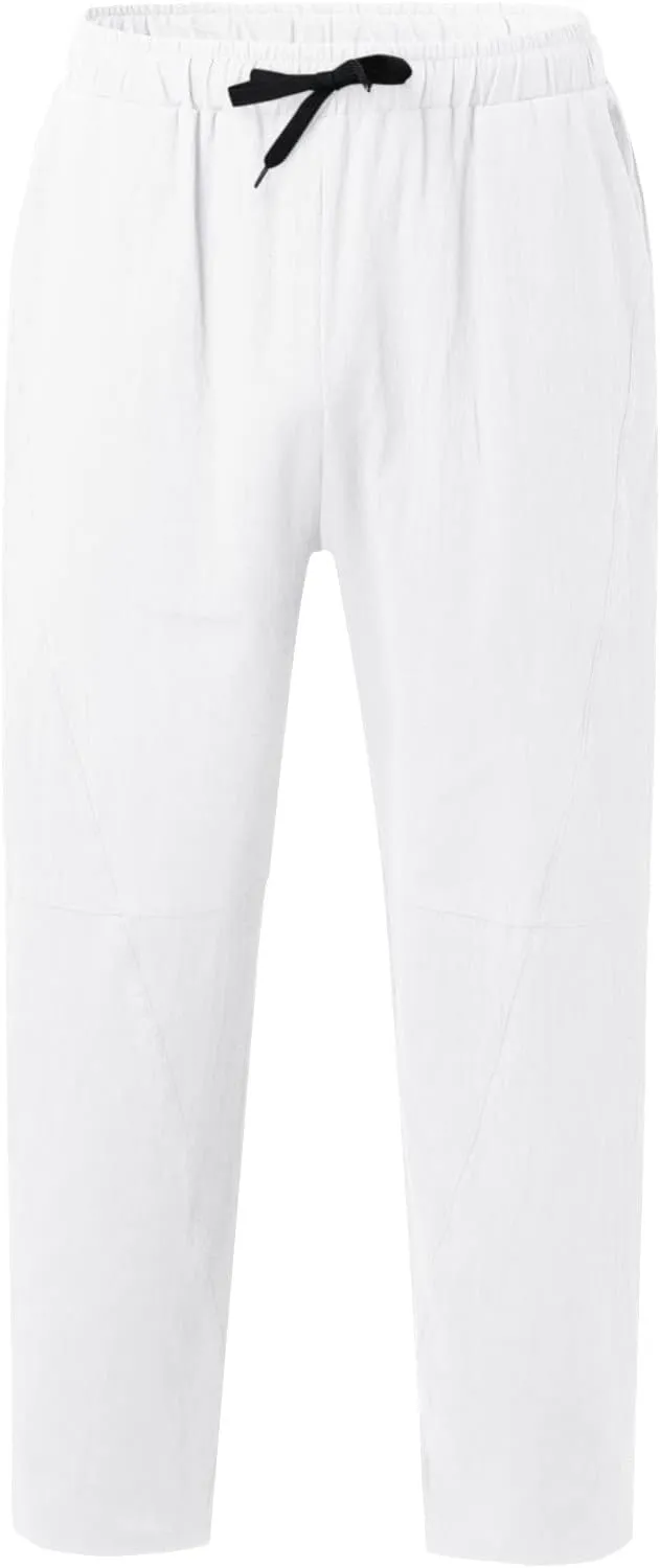 Mens Sweatpants with Pockets Big and Tall Sport Training Tapered Sweatpants Men's Sweatpants Sweatpants Truck Fleece