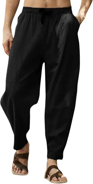 Mens Sweatpants with Pockets Big and Tall Sport Training Tapered Sweatpants Men's Sweatpants Sweatpants Truck Fleece