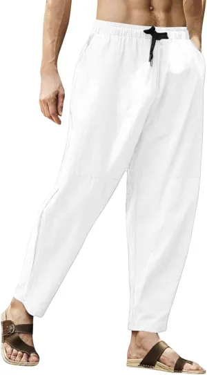 Mens Sweatpants with Pockets Big and Tall Sport Training Tapered Sweatpants Men's Sweatpants Sweatpants Truck Fleece