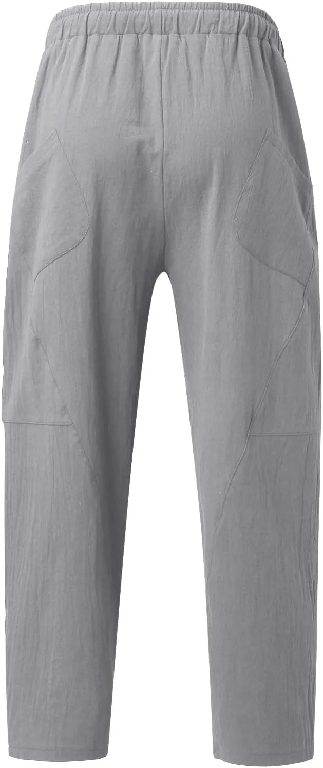 Mens Sweatpants with Pockets Big and Tall Sport Training Tapered Sweatpants Men's Sweatpants Sweatpants Truck Fleece