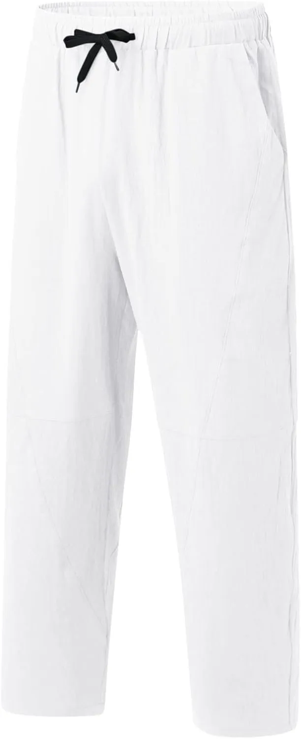 Mens Sweatpants with Pockets Big and Tall Sport Training Tapered Sweatpants Men's Sweatpants Sweatpants Truck Fleece