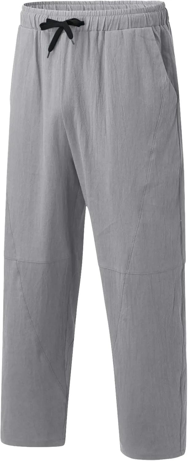 Mens Sweatpants with Pockets Big and Tall Sport Training Tapered Sweatpants Men's Sweatpants Sweatpants Truck Fleece