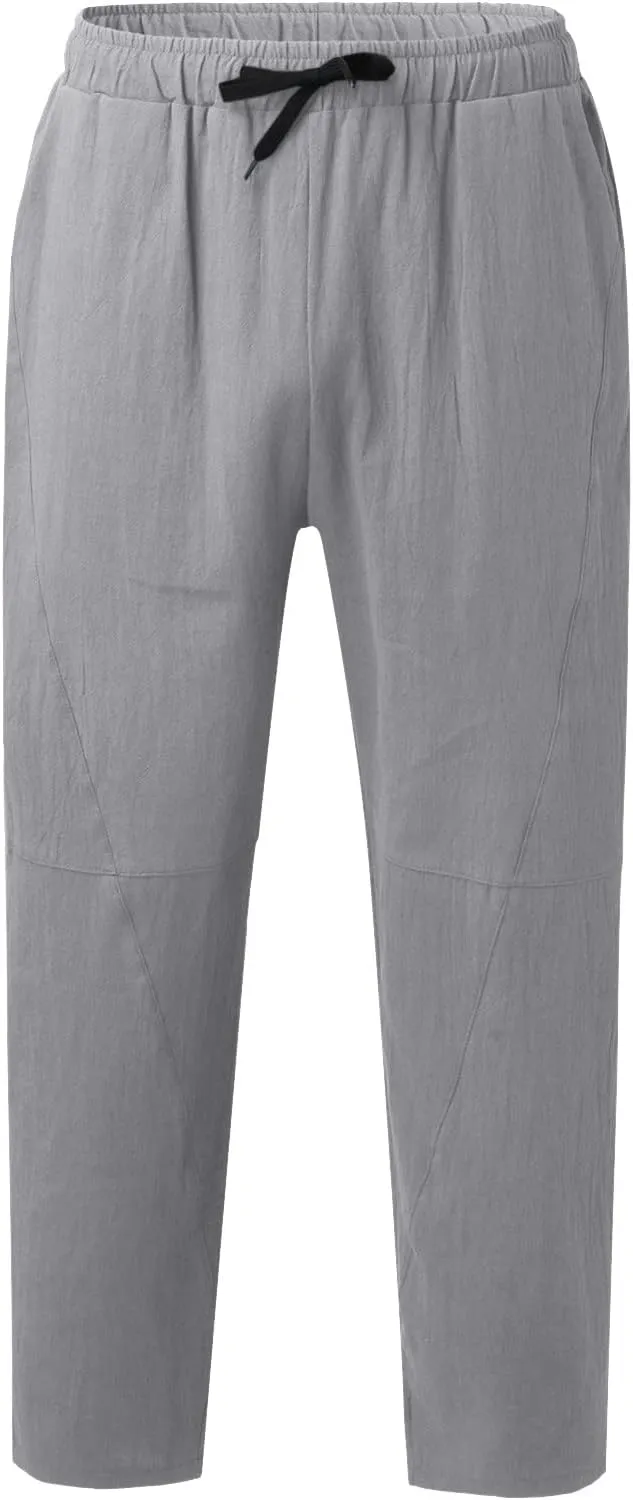 Mens Sweatpants with Pockets Big and Tall Sport Training Tapered Sweatpants Men's Sweatpants Sweatpants Truck Fleece