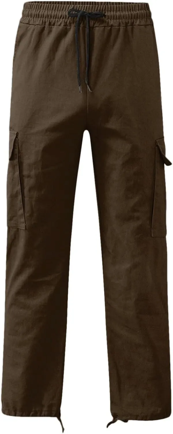 Mens Sweatpants with Pockets Sweatpants Thicken Active Jogging Workout Trousers Casual Cargo Pants Sweatpants for Men