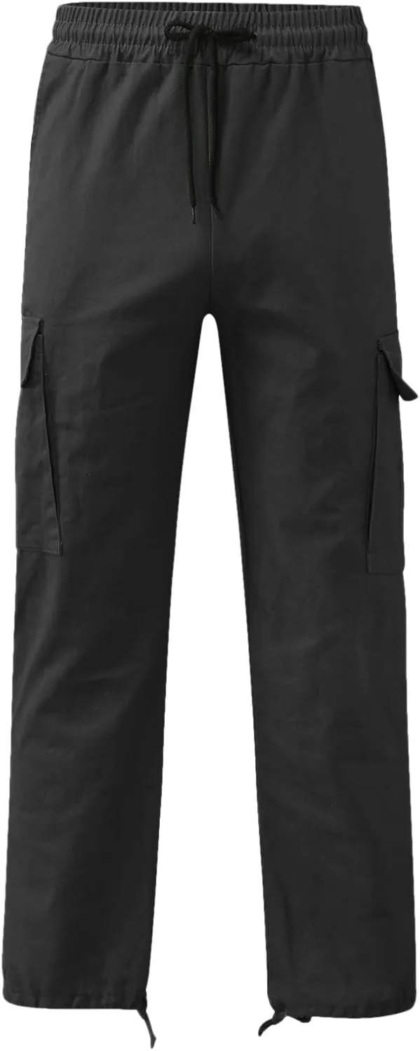 Mens Sweatpants with Pockets Sweatpants Thicken Active Jogging Workout Trousers Casual Cargo Pants Sweatpants for Men