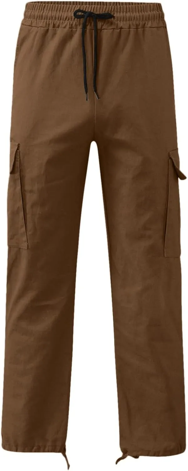 Mens Sweatpants with Pockets Sweatpants Thicken Active Jogging Workout Trousers Casual Cargo Pants Sweatpants for Men