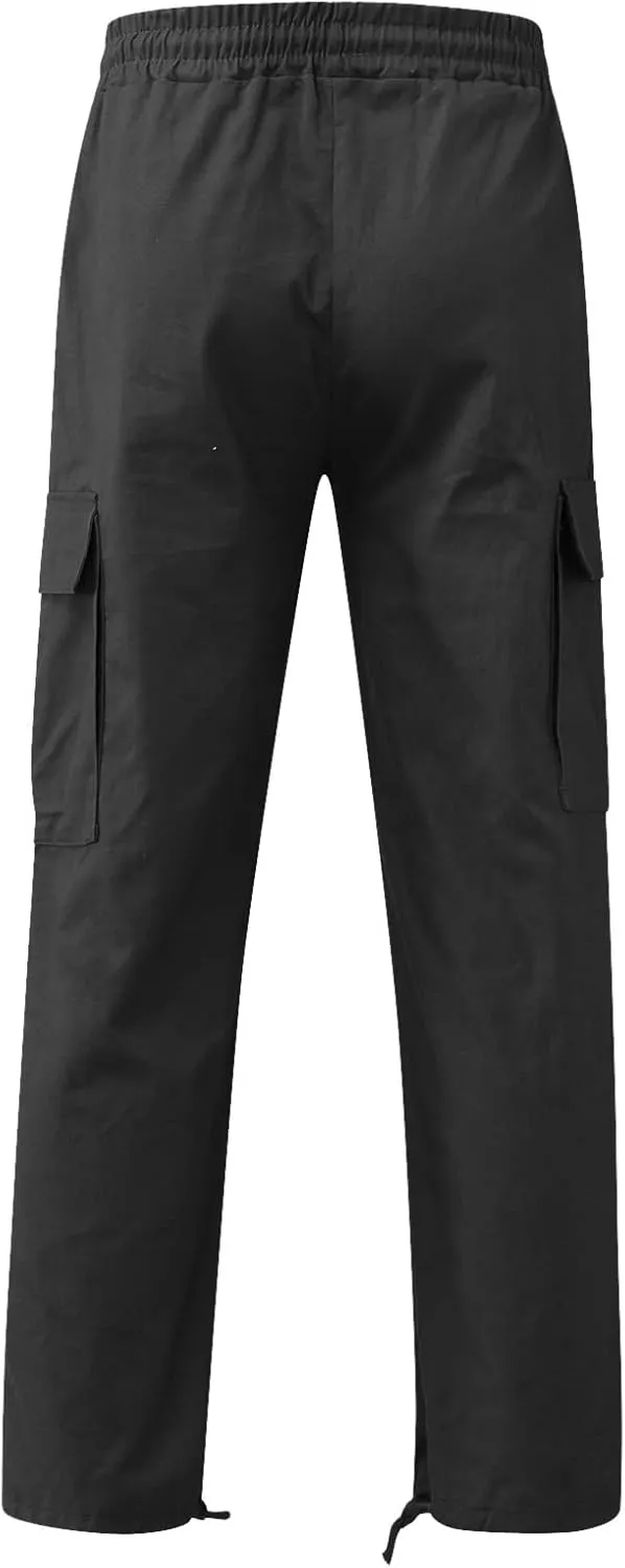 Mens Sweatpants with Pockets Sweatpants Thicken Active Jogging Workout Trousers Casual Cargo Pants Sweatpants for Men