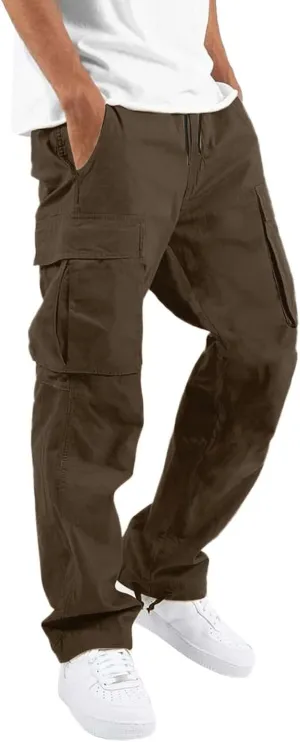 Mens Sweatpants with Pockets Sweatpants Thicken Active Jogging Workout Trousers Casual Cargo Pants Sweatpants for Men