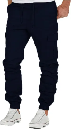 Mens Sweatpants with Pockets Tactical Pants Rip-Stop Hiking Pants Sweatpants Men Men's Sweatpants Overalls Drawstring