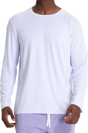 Men's UPF 50  Sun Protection UV SPF Shirts Long Sleeve Rash Guard Running Quick Dry T-Shirt Outdoor Lightweight Tops