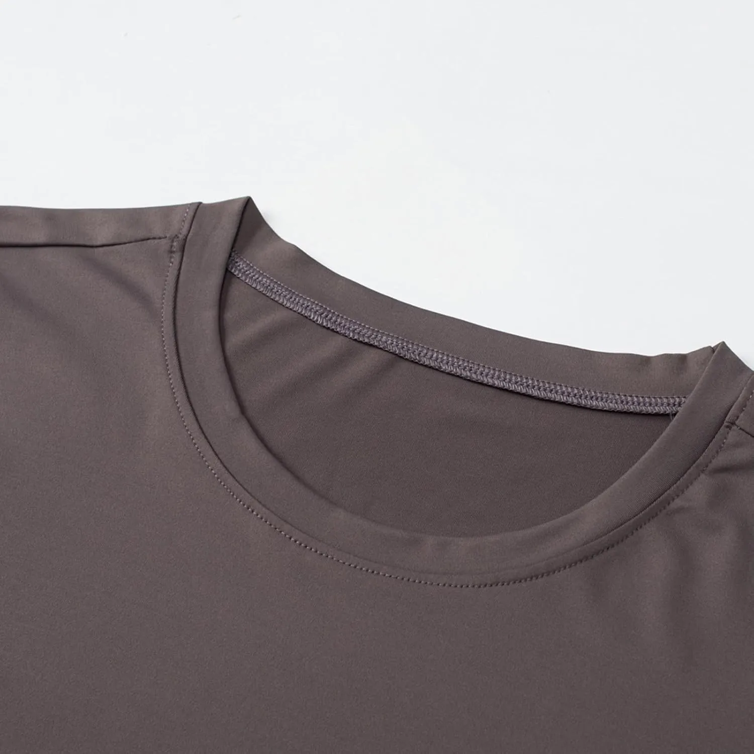 Men's UPF 50  Sun Protection UV SPF Shirts Long Sleeve Rash Guard Running Quick Dry T-Shirt Outdoor Lightweight Tops