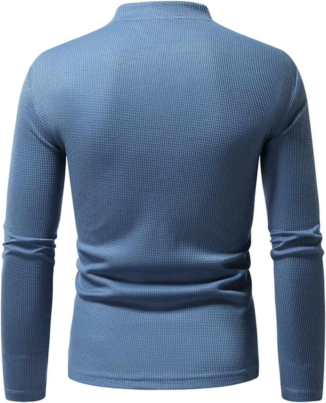 Mens V-Neck Sweater Shirt Solid Color Slim Fit Pullover Sweaters for Men Casual Long Sleeve Knit Jumper Tops
