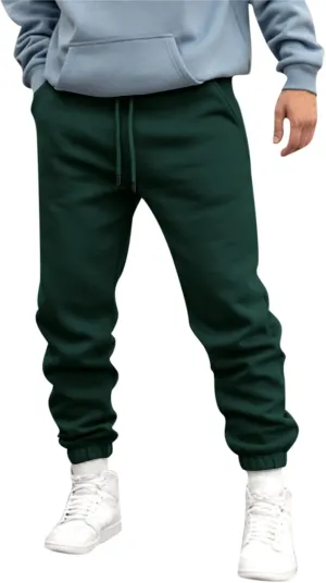 Mens Workout Cargo Sweatpants Slim Joggers Workout Pants for Running Sweatpants Hiking Mens Sweatpants Casual Cotton