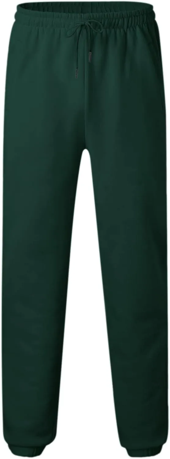 Mens Workout Cargo Sweatpants Slim Joggers Workout Pants for Running Sweatpants Hiking Mens Sweatpants Casual Cotton