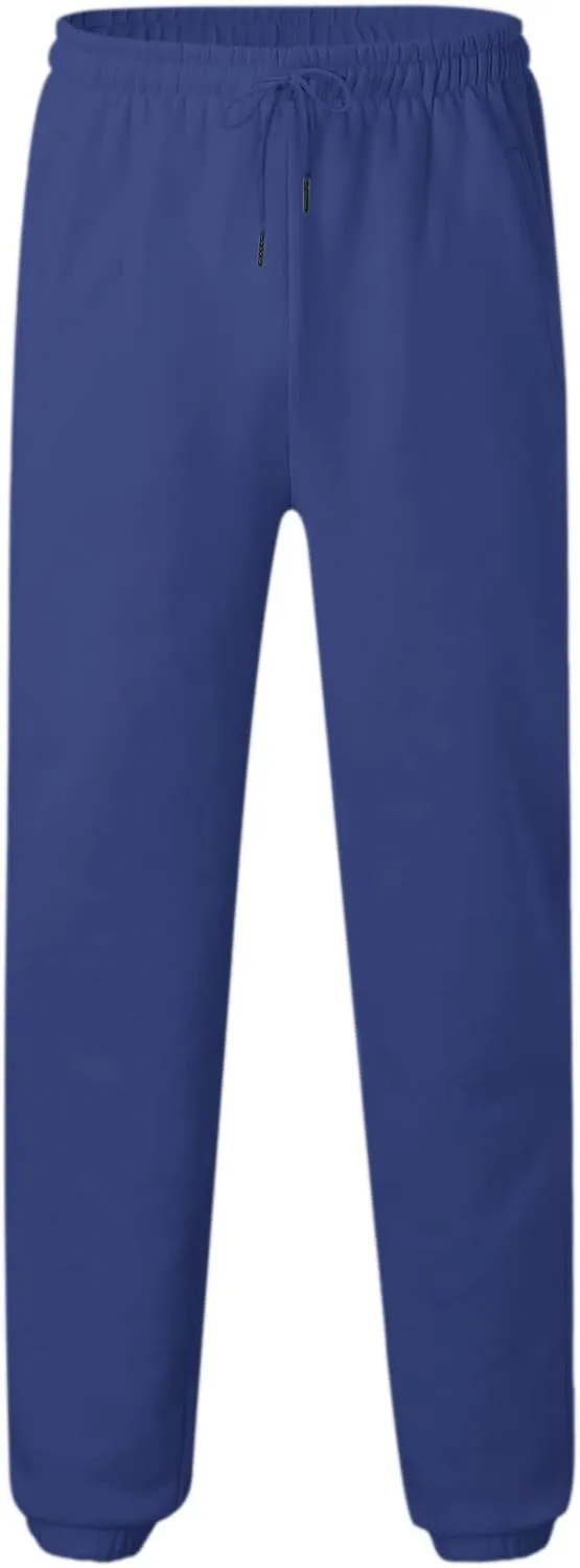 Mens Workout Cargo Sweatpants Slim Joggers Workout Pants for Running Sweatpants Hiking Mens Sweatpants Casual Cotton