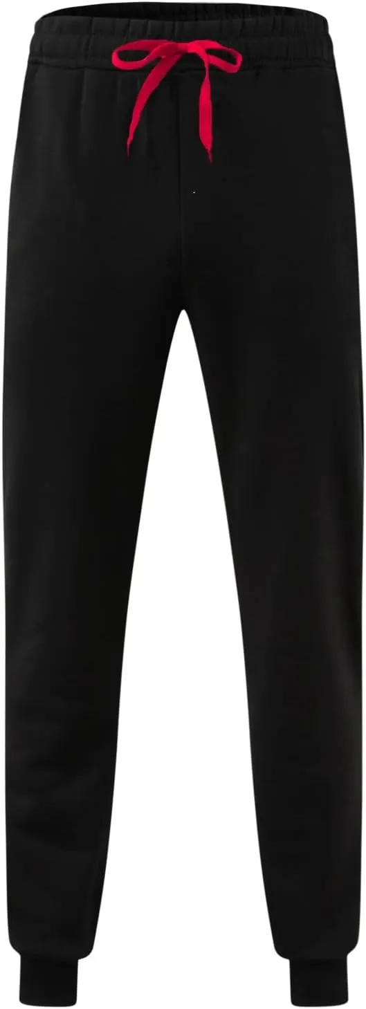 Mens Workout Cargo Sweatpants Sweatpants for Men with Pockets Mens Casual Joggers Sweatpants Sweatpants for Men Sweat