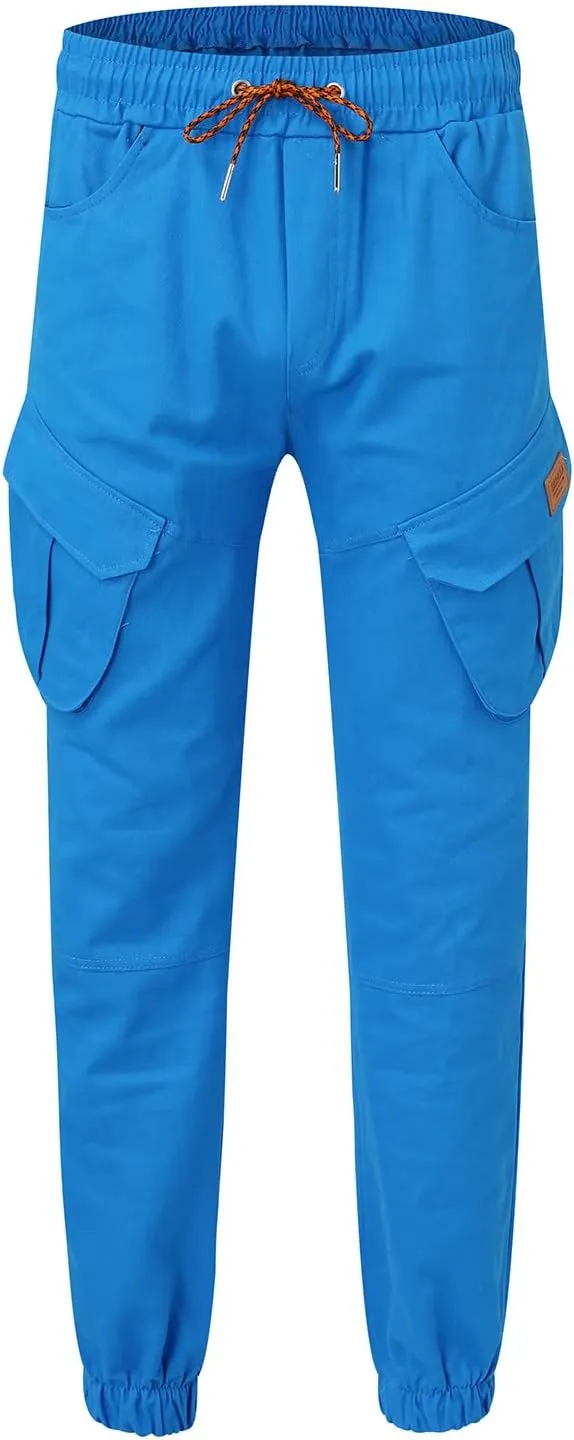 Mens Workout Cargo Sweatpants Sweatpants with Pockets for Workout Jogging Running Men's Heavyweight Sweatpants Fleece