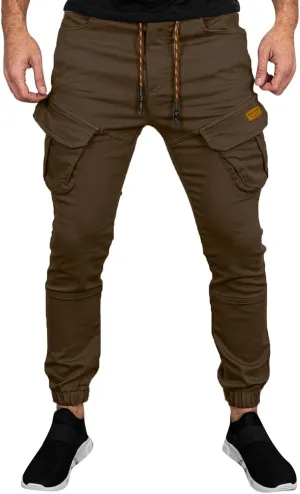 Mens Workout Cargo Sweatpants Sweatpants with Pockets for Workout Jogging Running Men's Heavyweight Sweatpants Fleece