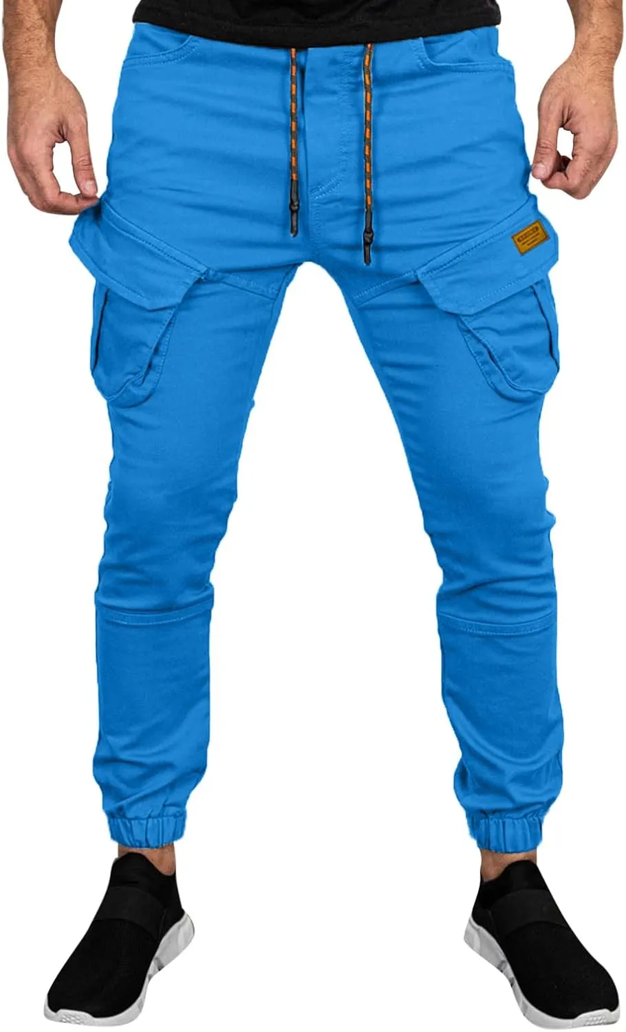Mens Workout Cargo Sweatpants Sweatpants with Pockets for Workout Jogging Running Men's Heavyweight Sweatpants Fleece