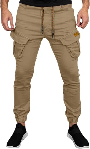 Mens Workout Cargo Sweatpants Sweatpants with Pockets for Workout Jogging Running Men's Heavyweight Sweatpants Fleece