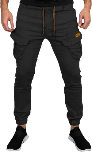 Mens Workout Cargo Sweatpants Sweatpants with Pockets for Workout Jogging Running Men's Heavyweight Sweatpants Fleece