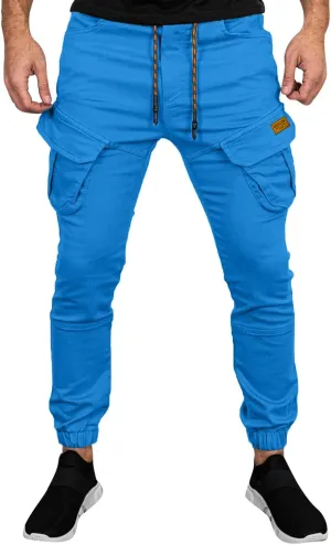 Mens Workout Cargo Sweatpants Sweatpants with Pockets for Workout Jogging Running Men's Heavyweight Sweatpants Fleece