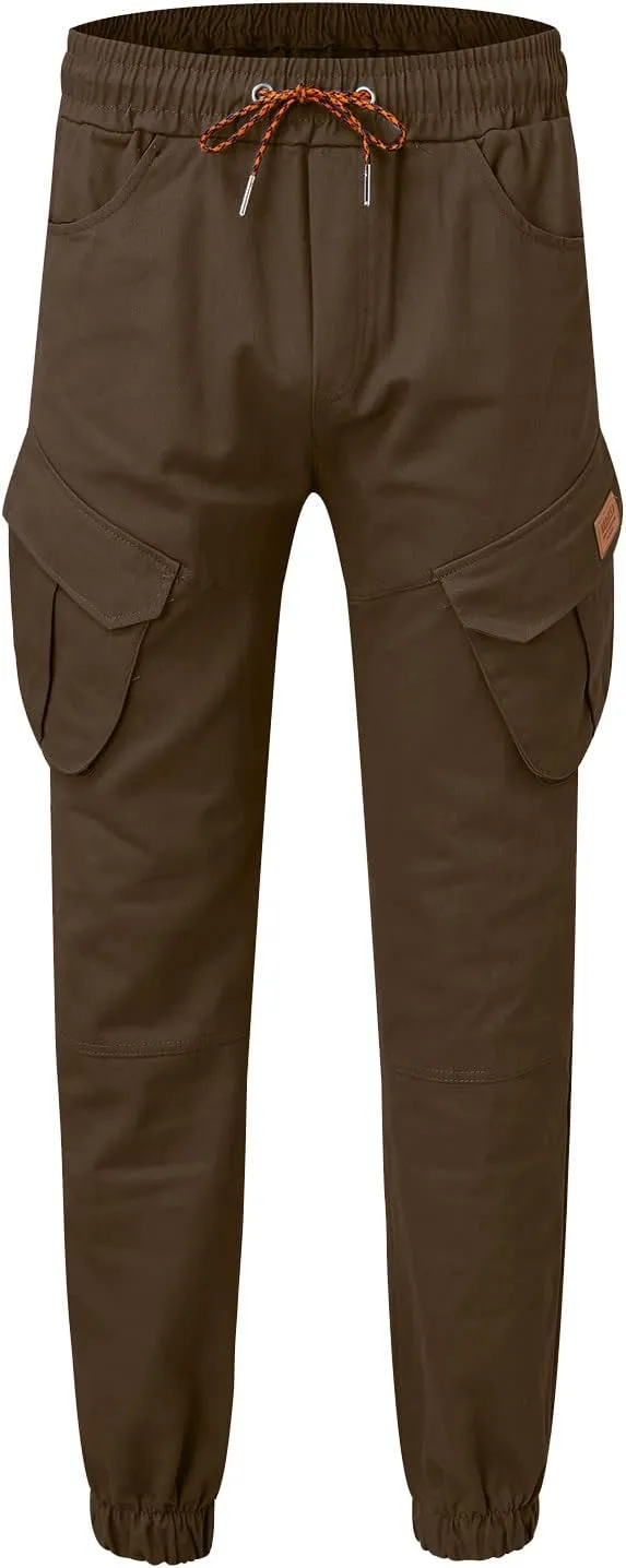 Mens Workout Cargo Sweatpants Sweatpants with Pockets for Workout Jogging Running Men's Heavyweight Sweatpants Fleece