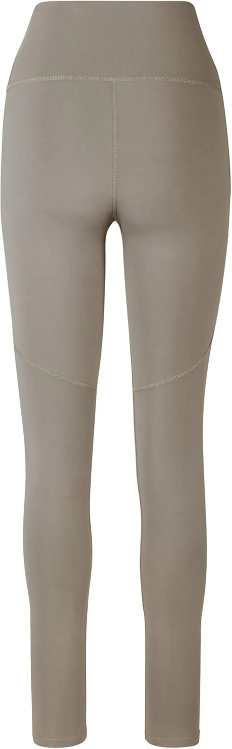 Mizuno womens High-Waisted Compression Leggings with Pockets