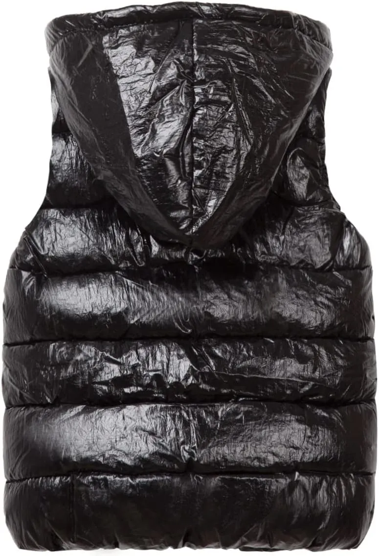 Mud Kingdom Boys Girls Hooded Vests Outerwear Zip-up Lightweight Casual Warm Jackets Autumn Winter