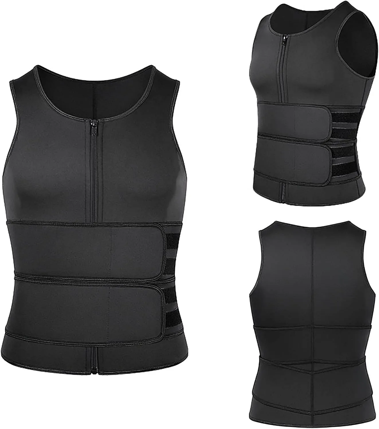 Neoprene Abdominal Band Vest for Belly Training Fitness Sweating
