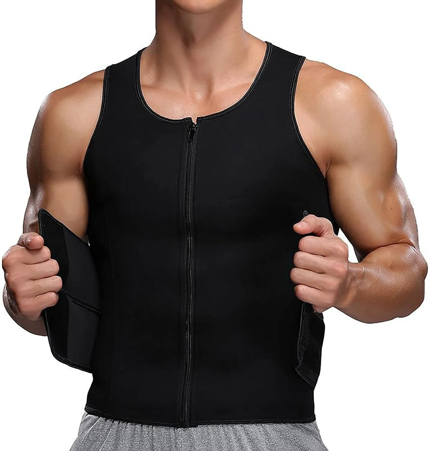 Neoprene Abdominal Band Vest for Belly Training Fitness Sweating
