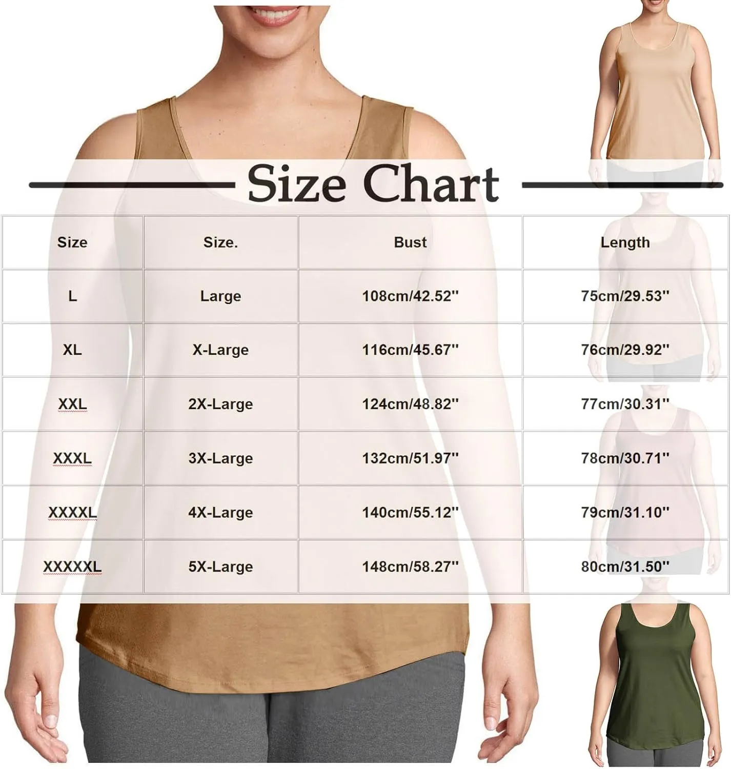 Plus Size Tops for Women Loose Fit Tank Top Summer Casual Scoop Neck Trendy Sleeveless Shirts Fashion Flowy Blouse