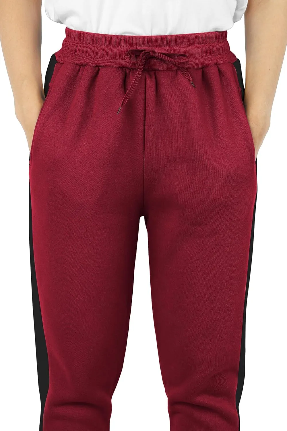 Resinta 4 Pack Boys' Athletic Sweatpants Fleece Active Sweatpants with Pockets Drawstring Jogger Sweatpants