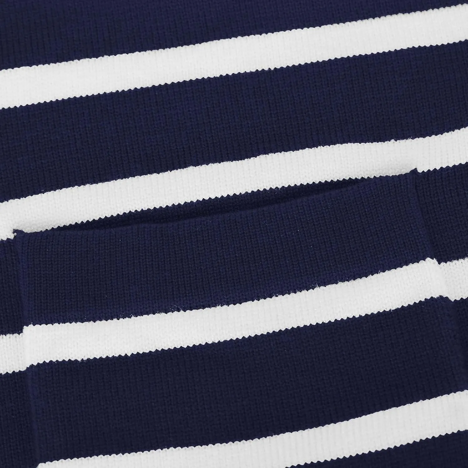 Sinzelimin Women's Open Front Cardigan Sweaters Fashion Striped Button Down Cable Knit Chunky Lapel Knitwear Outwear Coats