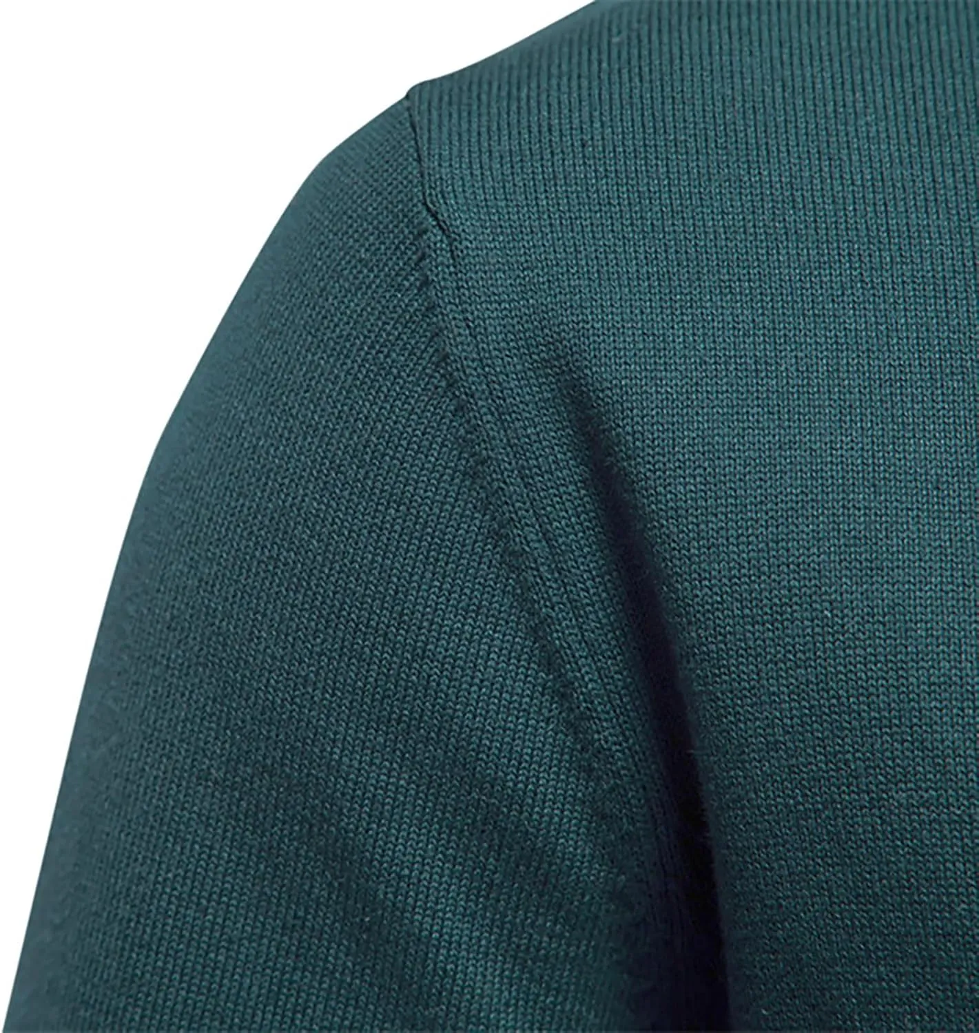 Sweaters for Men Cardigans Casual Long Sleeve V Neck Button Down Knit Cardigan Sweaters Jacket with Pockets