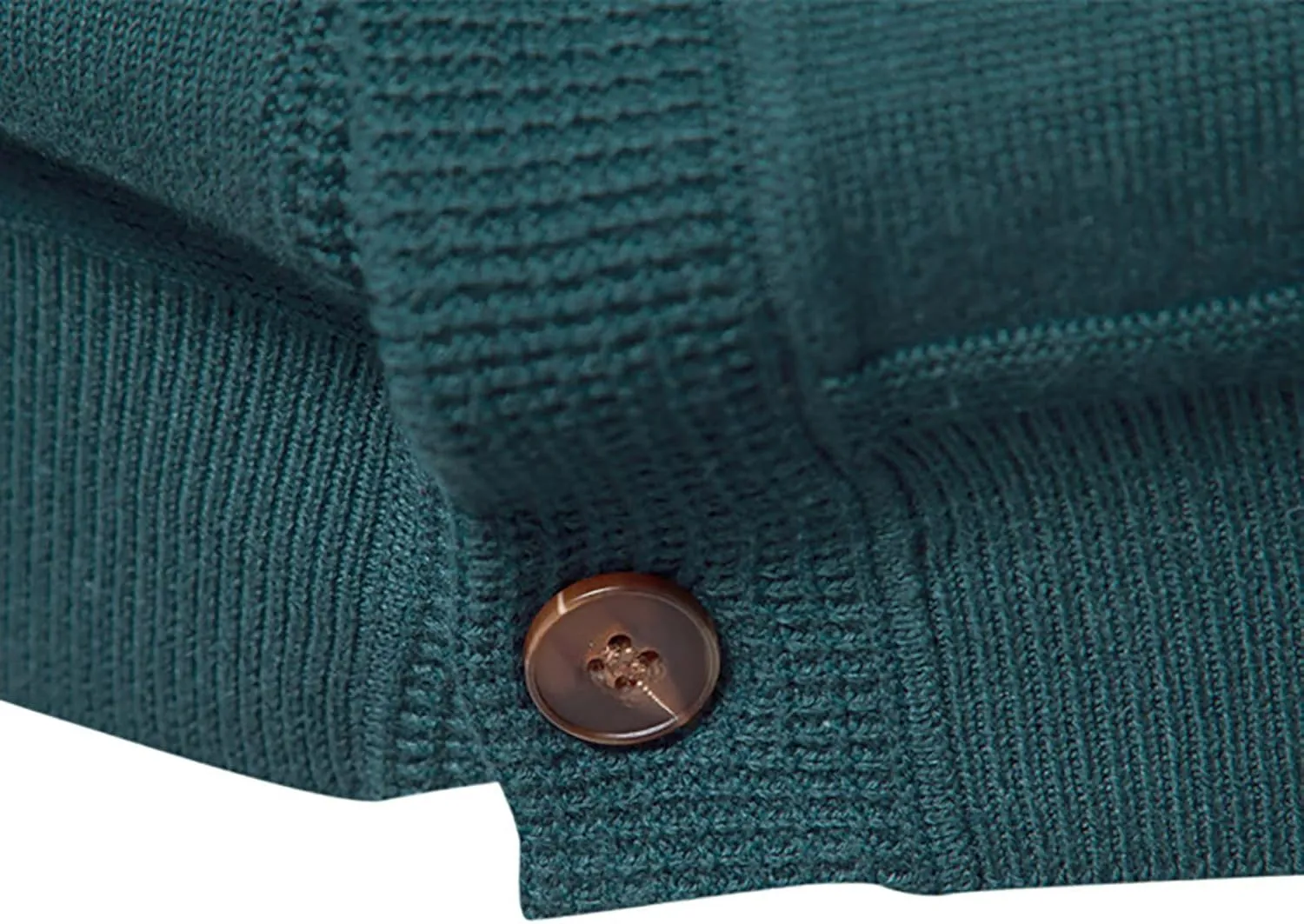 Sweaters for Men Cardigans Casual Long Sleeve V Neck Button Down Knit Cardigan Sweaters Jacket with Pockets