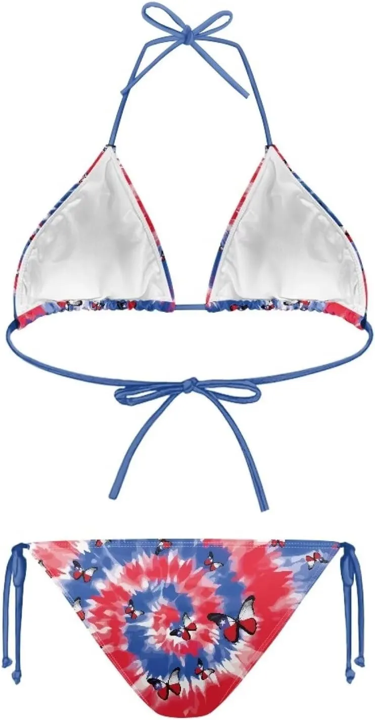 Swimsuits for Women High Waisted String Bikini Sets for Women XS-XXL