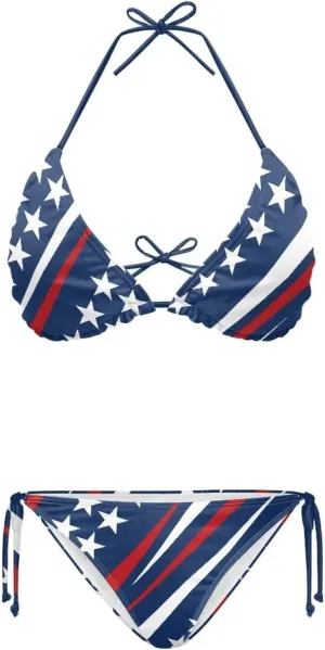 Swimsuits for Women High Waisted String Bikini Sets for Women XS-XXL