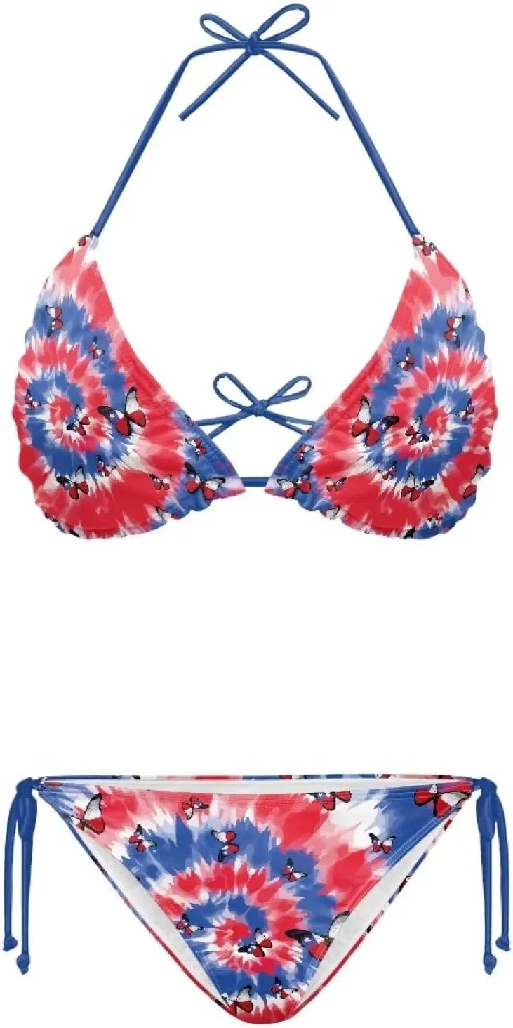 Swimsuits for Women High Waisted String Bikini Sets for Women XS-XXL
