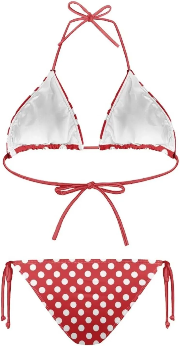Swimsuits for Women High Waisted String Bikini Sets for Women XS-XXL