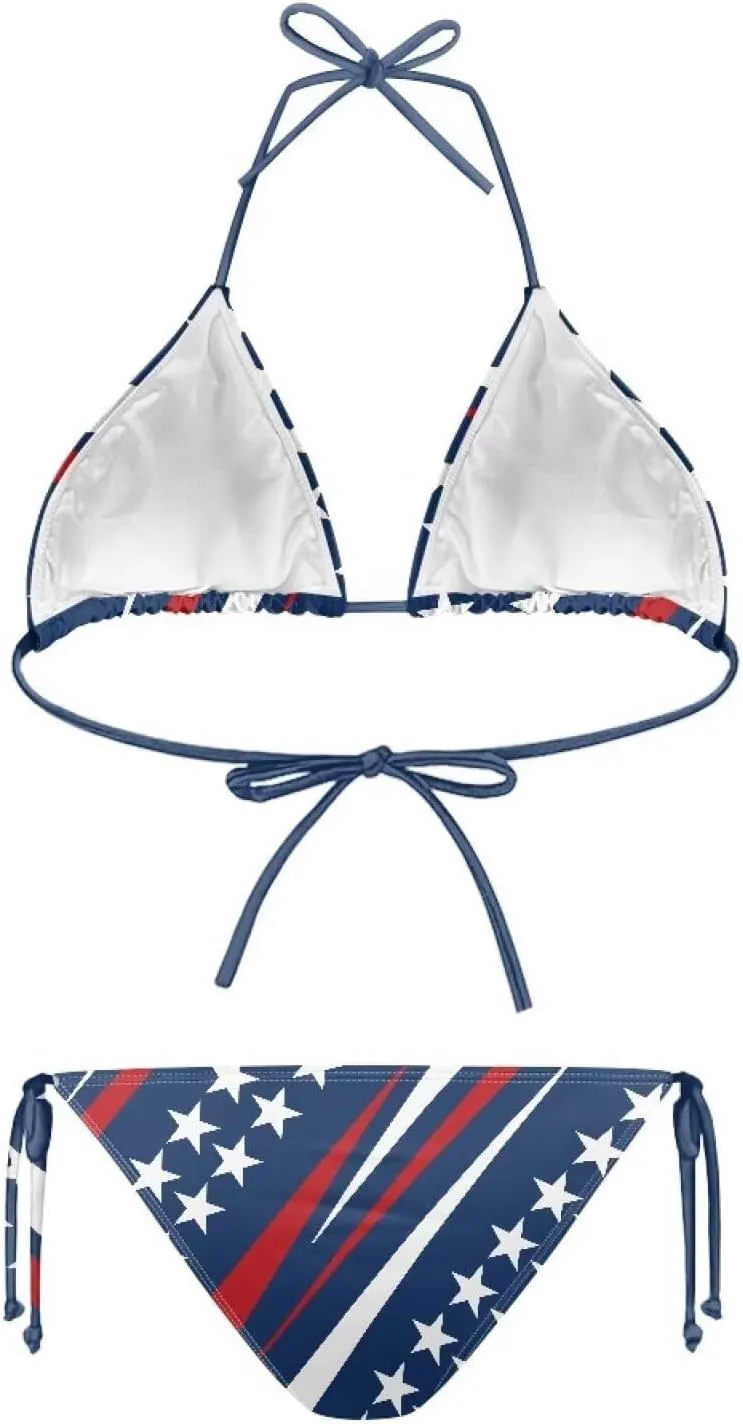 Swimsuits for Women High Waisted String Bikini Sets for Women XS-XXL