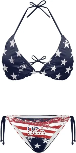 Swimsuits for Women High Waisted String Bikini Sets for Women XS-XXL